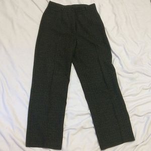Vintage high waisted trousers